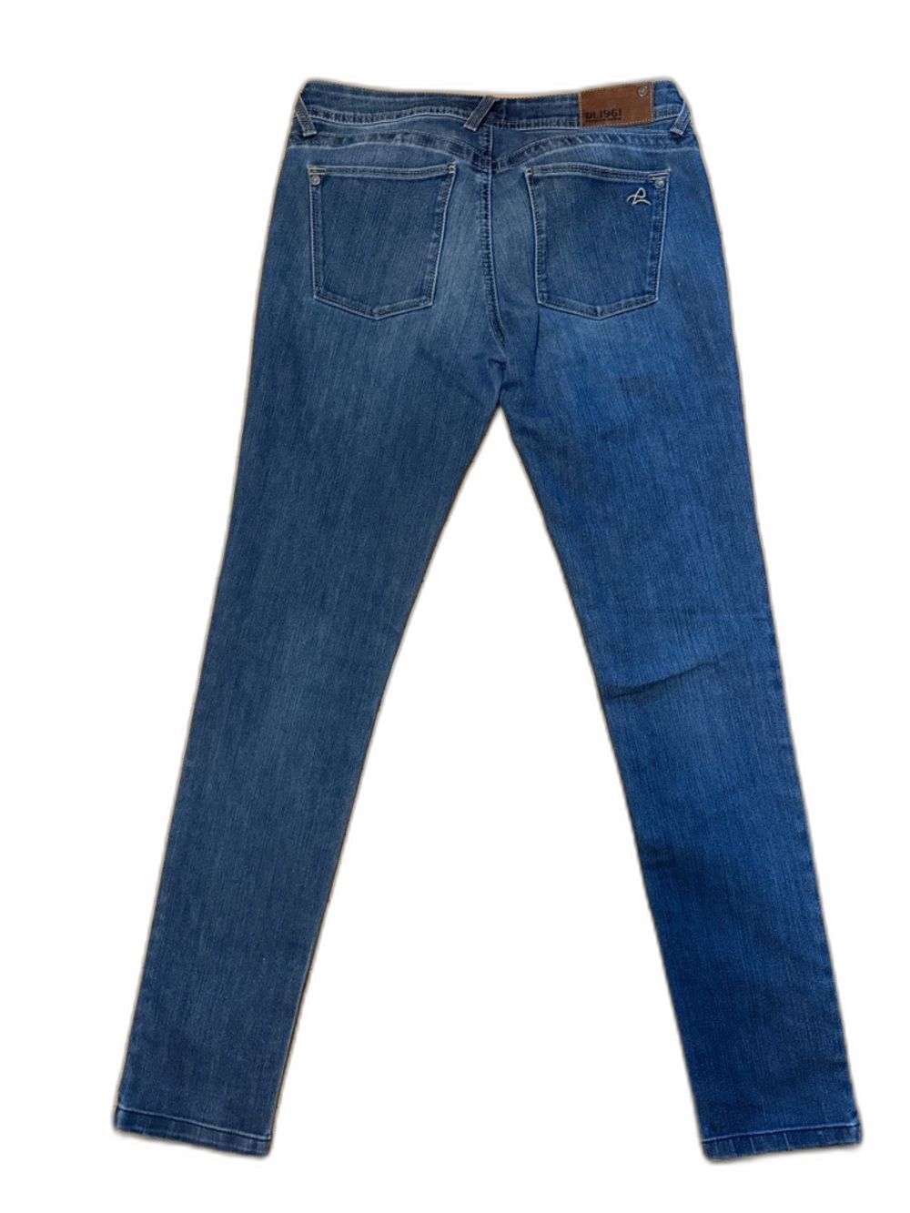 DL1961 Premium Denim Jeans – Size 28 – High Rise Skinny / Mom Fit - Picture 7 of 9